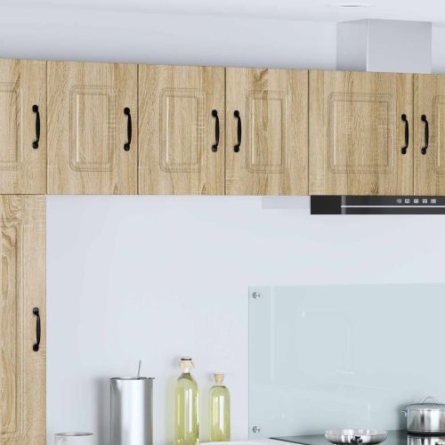 Панел за миялна машина Kalmar 2 pcs Сонома дъб 30 x 31 x 40 см