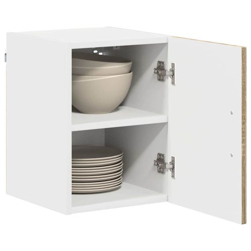 Панел за миялна машина Kalmar 2 pcs Сонома дъб 30 x 31 x 40 см