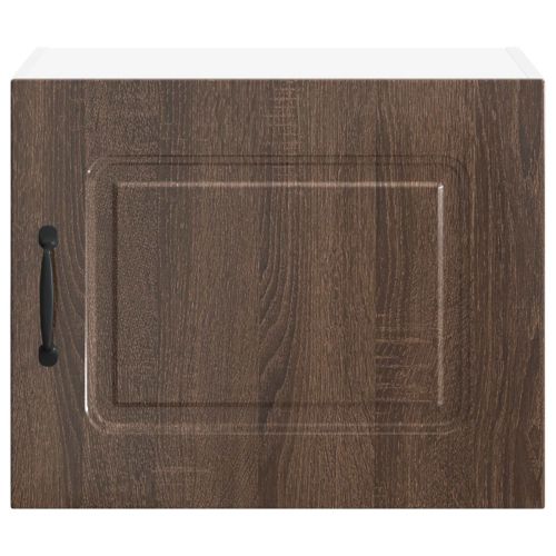 Панел за миялна машина Kalmar 2 pcs Кафяв дъб 50 x 31 x 40 см