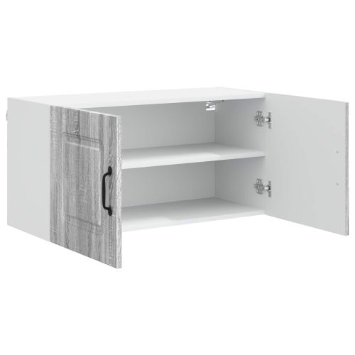 Панел за миялна машина Kalmar Сив Сонома 80 x 31 x 40 см