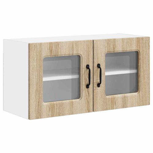 Панел за миялна машина Kalmar Сонома дъб 80 x 31 x 40 см