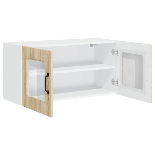 Панел за миялна машина Kalmar Сонома дъб 80 x 31 x 40 см