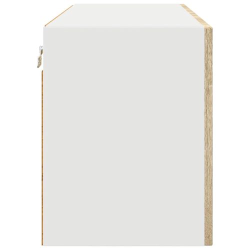 Панел за миялна машина Kalmar Сонома дъб 80 x 31 x 40 см