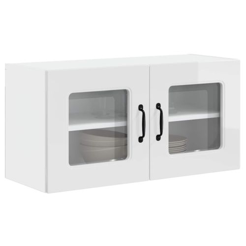Панел за миялна машина Kalmar Лъскаво бяло 80 x 31 x 40 см