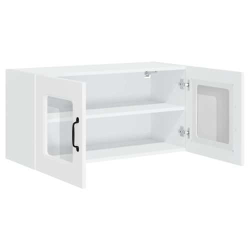 Панел за миялна машина Kalmar Лъскаво бяло 80 x 31 x 40 см