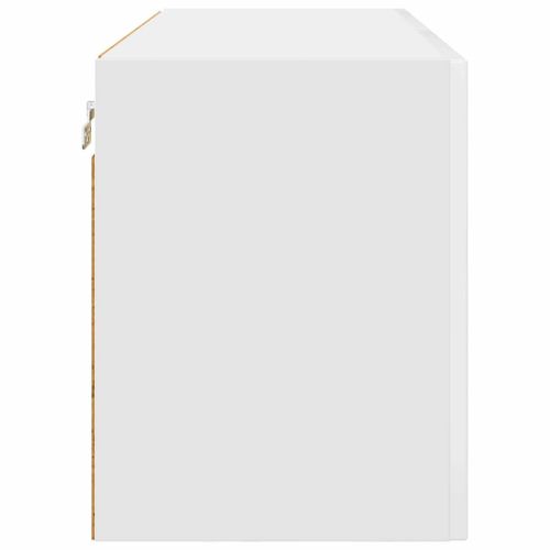 Панел за миялна машина Kalmar Лъскаво бяло 80 x 31 x 40 см