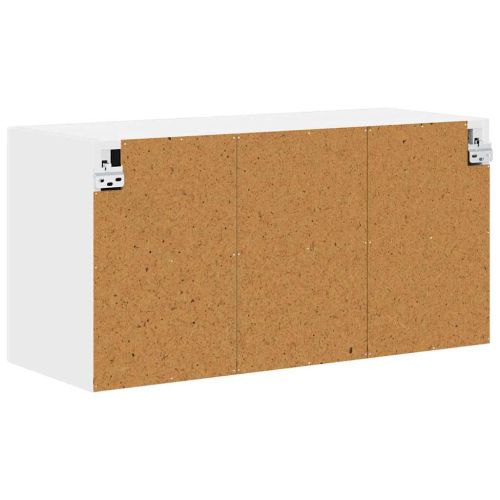 Панел за миялна машина Kalmar Лъскаво бяло 80 x 31 x 40 см