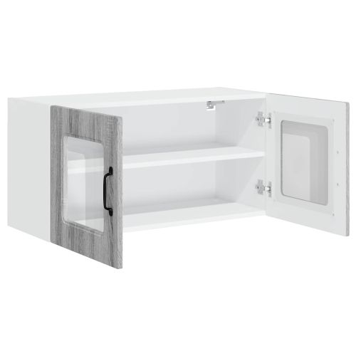 Панел за миялна машина Kalmar Сив Сонома 80 x 31 x 40 см