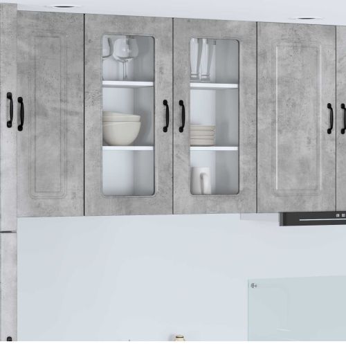 Панел за миялна машина Kalmar 2 pcs Циментено сиво