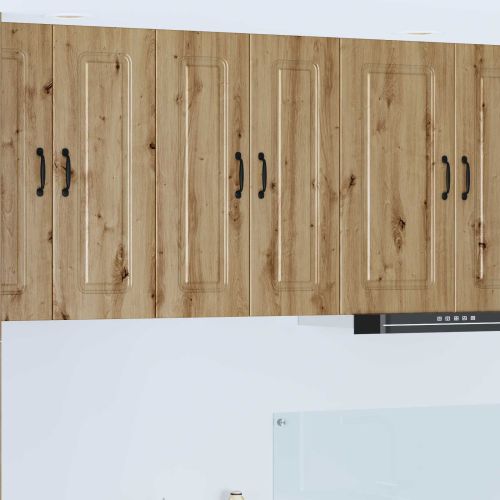 Панел за миялна машина Kalmar 2 pcs Дъб 30 x 31 x 80 см