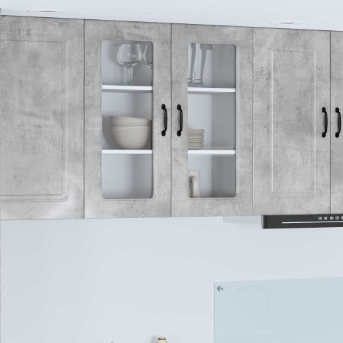 Панел за миялна машина Kalmar Циментено сиво 80 x 31 x 80 см