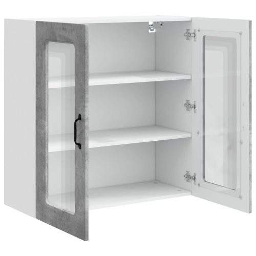 Панел за миялна машина Kalmar Циментено сиво 80 x 31 x 80 см