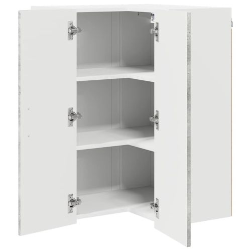 Панел за миялна машина Kalmar Циментено сиво 57 x 57 x 80 см