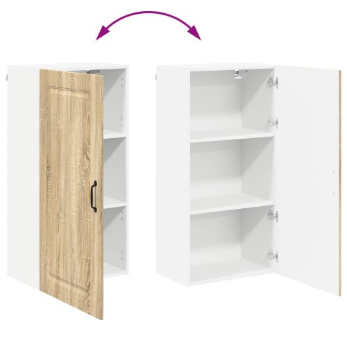 Панел за миялна машина Kalmar Сонома дъб 50 x 31 x 100 см