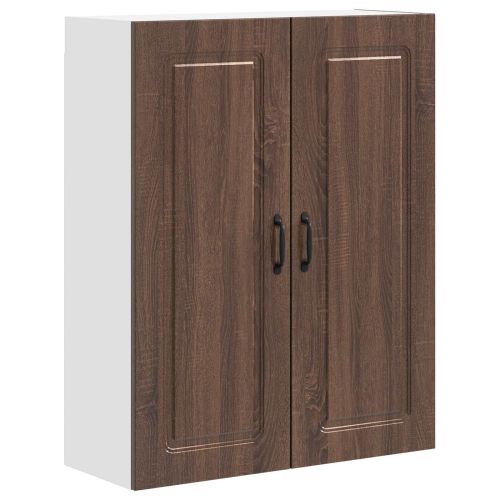 Панел за миялна машина Kalmar Кафяв дъб 80 x 31 x 100 см