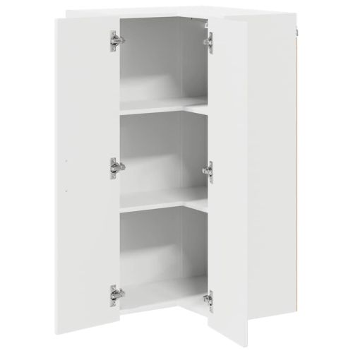 Панел за миялна машина Kalmar Лъскаво бяло 57 x 57 x 100 см