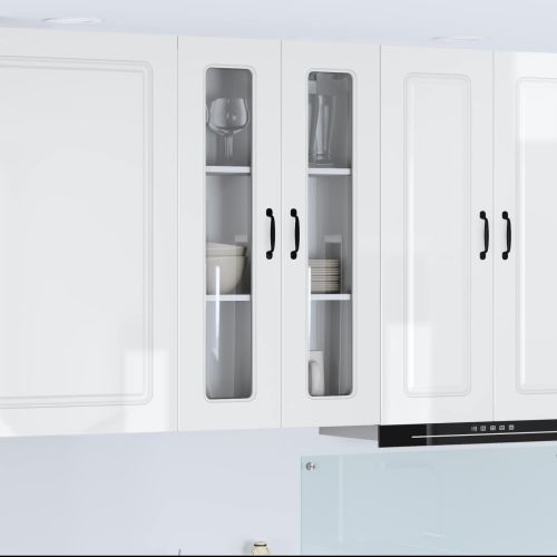 Панел за миялна машина Kalmar Лъскаво бяло 60 x 31 x 100 см
