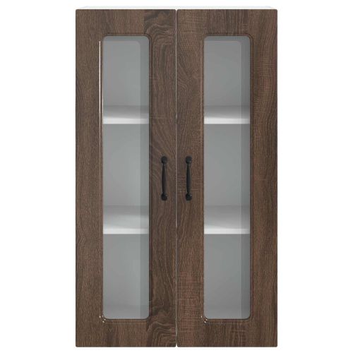 Панел за миялна машина Kalmar Кафяв дъб 60 x 31 x 100 см