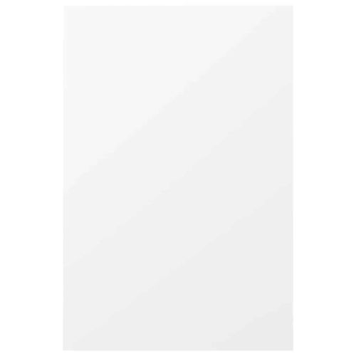 Декор панели 50 pcs Бяло 40 x 60 x 0.27 см Инженерно дърво