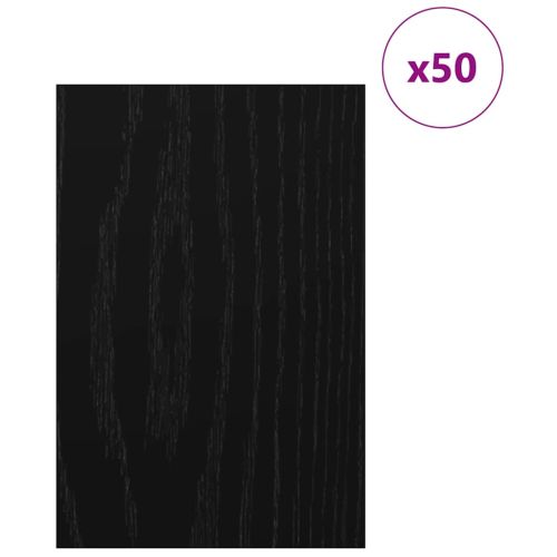 Декор панели 50 pcs Черния дъб 40 x 60 x 0.27 см
