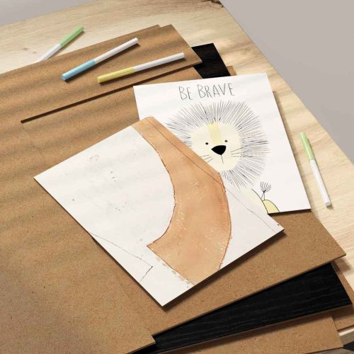 Декор панели 50 pcs Черния дъб 40 x 60 x 0.27 см