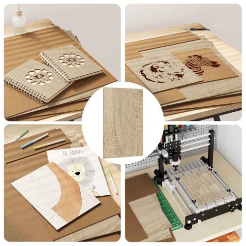 Декор панели 50 pcs Сонома дъб 40 x 60 x 0.27 см