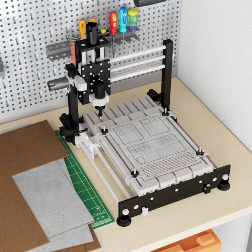 Декор панели 50 pcs Циментено сиво 40 x 60 x 0.27 см