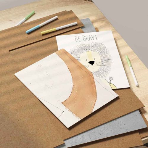 Декор панели 50 pcs Циментено сиво 40 x 60 x 0.27 см