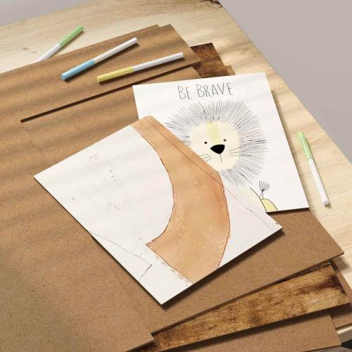 Декор панели 50 pcs Димян дъб 40 x 60 x 0.27 см Инженерно дърво