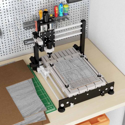 Декор панели 50 pcs Сив Сонома 40 x 60 x 0.27 см