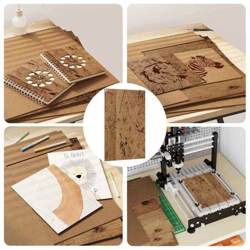 Декор панели 50 pcs Старо дърво 40 x 60 x 0.27 см