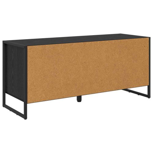 Шкаф за обувки Черния дъб 100 x 35 x 44 см Инженерно дърво