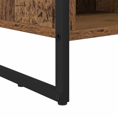 Шкаф за обувки Старо дърво 100 x 35 x 44 см Инженерно дърво