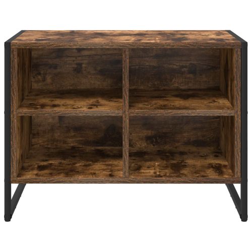 Шкаф за обувки Димящ дъб 60 x 35 x 44 см Инженерно дърво