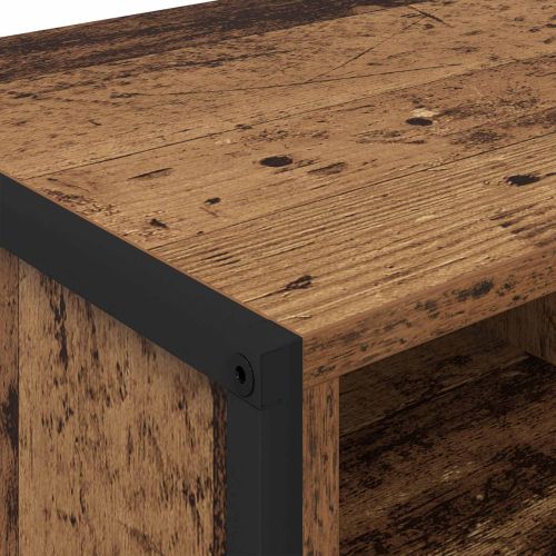 Шкаф за обувки Старо дърво 60 x 35 x 44 см Инженерно дърво