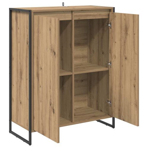 Шкаф за обувки Дъб Артизан 79 x 36 x 100 см Инженерно дърво