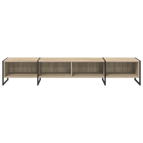 ТВ шкаф Сонома 170.5 x 36 x 30.5 см Инженерно дърво