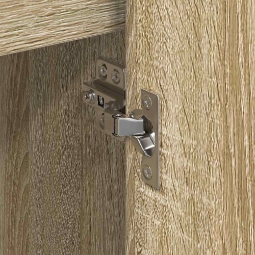 Страничен шкаф Сонома 79 x 36 x 75 см Инженерно дърво