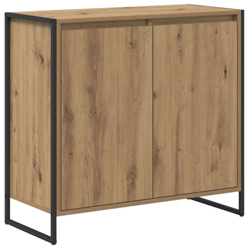 Страничен шкаф Дъб Артизан 79 x 36 x 75 см Инженерно дърво