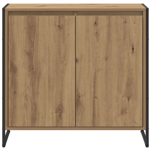 Страничен шкаф Дъб Артизан 79 x 36 x 75 см Инженерно дърво