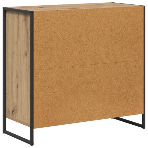 Страничен шкаф Дъб Артизан 79 x 36 x 75 см Инженерно дърво