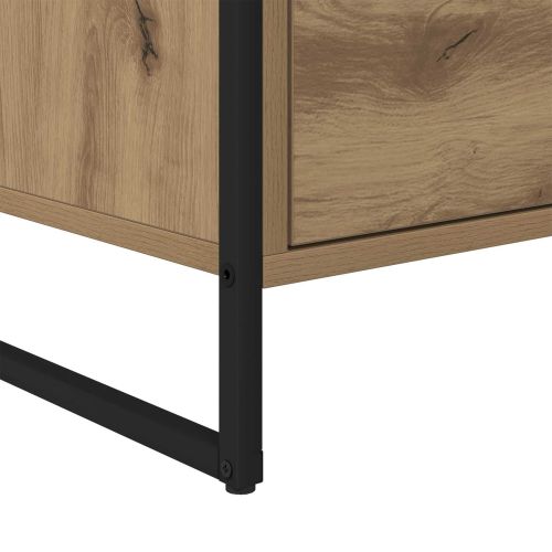 Страничен шкаф Дъб Артизан 79 x 36 x 75 см Инженерно дърво