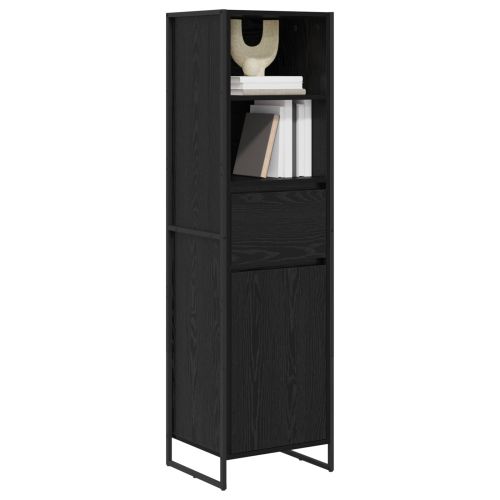 Шкаф за книги Черния дъб 43 x 36 x 150.5 см Инженерно дърво