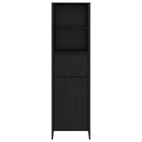Шкаф за книги Черния дъб 43 x 36 x 150.5 см Инженерно дърво