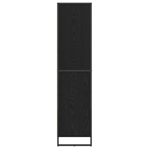 Шкаф за книги Черния дъб 43 x 36 x 150.5 см Инженерно дърво