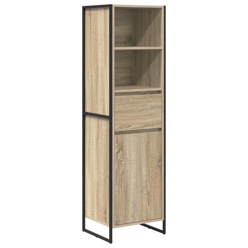 Шкаф за книги Сонома 43 x 36 x 150.5 см Инженерно дърво