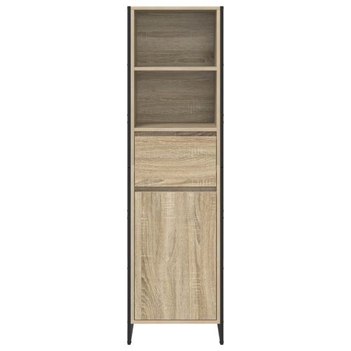 Шкаф за книги Сонома 43 x 36 x 150.5 см Инженерно дърво