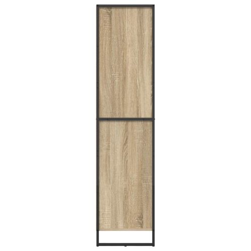 Шкаф за книги Сонома 43 x 36 x 150.5 см Инженерно дърво