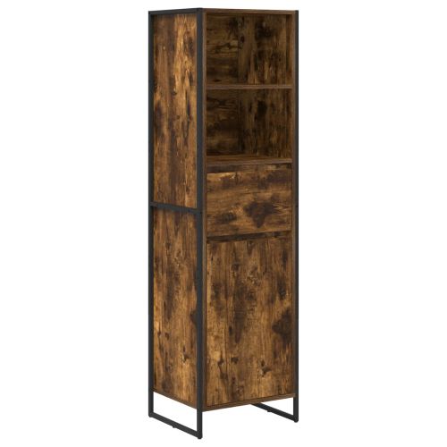 Шкаф за книги Димящ дъб 43 x 36 x 150.5 см Инженерно дърво