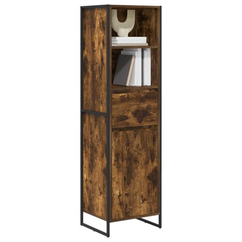 Шкаф за книги Димящ дъб 43 x 36 x 150.5 см Инженерно дърво